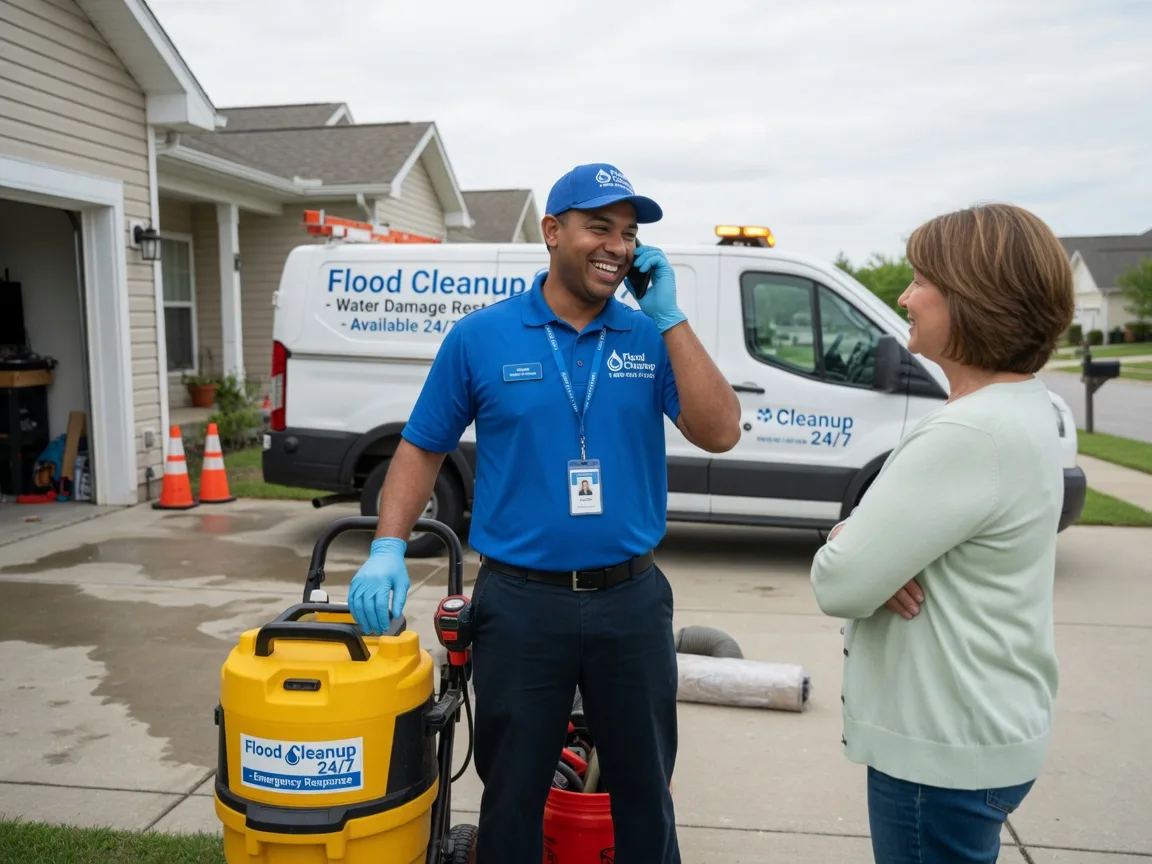 Flood Cleanup Unionville, PA FAQs
